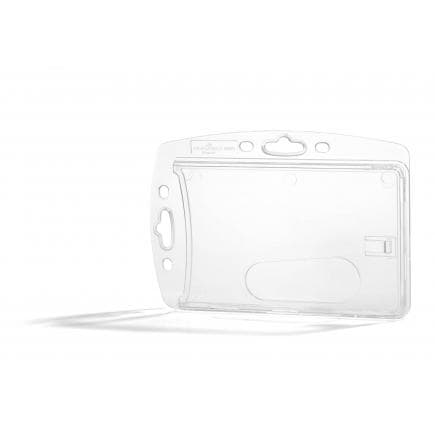 DURABLE 8905-19 - Porte-badge fermé pour 1 carte (lot muliple)
