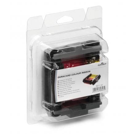 DURABLE 8911-22 - Ruban couleur YMCKO pour DURACARD®