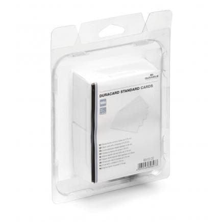 DURABLE 8915-02 - Cartes plastiques DURACARD® 0,75 mm (lot muliple)