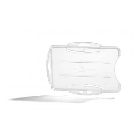 DURABLE 8919-19 - Porte-badge pour 2 cartes, transparent (lot muliple)
