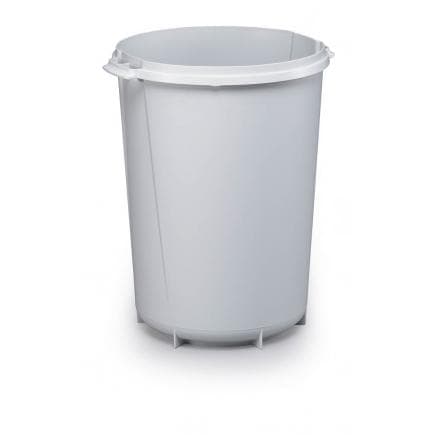DURABLE 1800519221 - Durabin Round 40 poubelle, 40 lt, poignées, 520x425 mm (lot muliple)