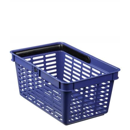 DURABLE 1801565060 - Panier à provisions, 19 lt, 400x249x300 mm (lot muliple)