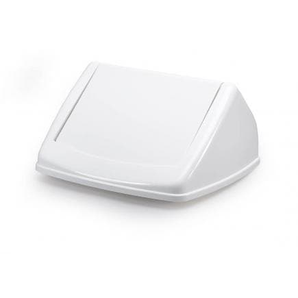 DURABLE 1801574051 - Couvercle basculant pour Durabin Square 40, 330x170x330 mm