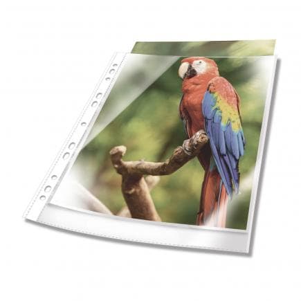 DURABLE 2655-03 - Enveloppes perforées PREMIUM avec bordure colorée (lot muliple)