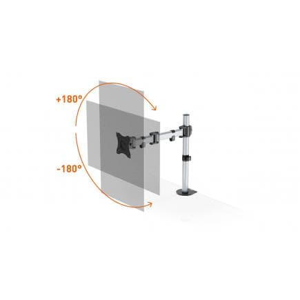 DURABLE 5094-23 - Bras de moniteur SELECT pour 1 moniteur, table