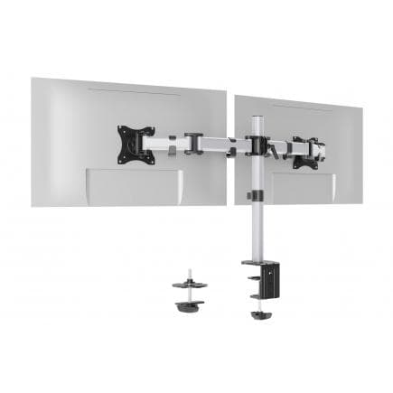 DURABLE 5095-23 - Bras de moniteur SELECT pour 2 moniteurs, table