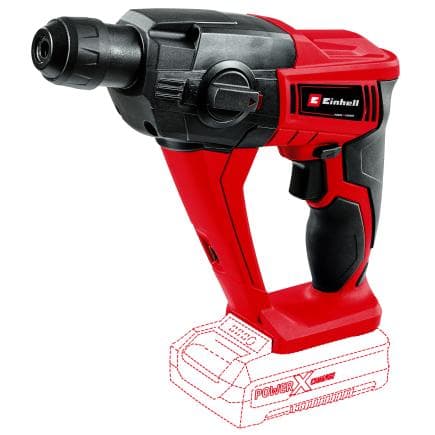 EINHELL 4513812 - TE-HD 18 Li-Solo - Marteau perforateur sans fil 18V (sans batterie)