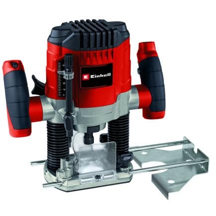 EINHELL 4350474 - Kit TC-RO 1155 - Fraiseuse verticale 1100W