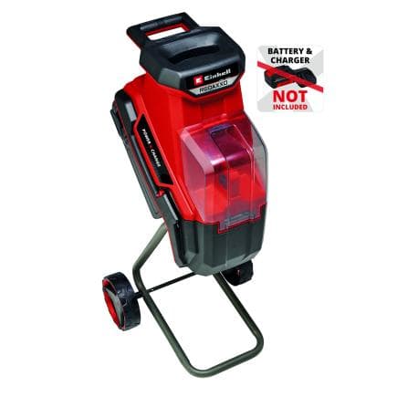 EINHELL 3430710 - REDAXXO 36/25 - Broyeur de jardin sur batterie 36V (sans batterie)