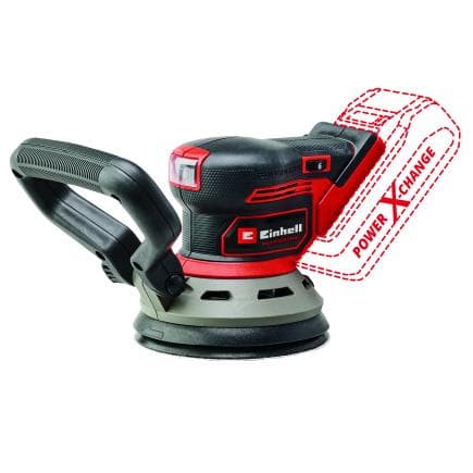 EINHELL 4462020 - TP-RS 18/32 Li BL - Solo - Ponceuse excentrique sans fil 18V (sans batterie)