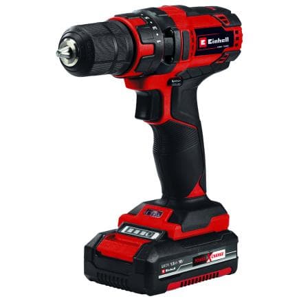 EINHELL 4514255 - TC-CD 18/35-2 Li (1x1,5 Ah) - Perceuse-visseuse sans fil 18v 1,5Ah (avec batterie et chargeur)