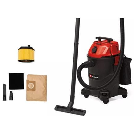 EINHELL 2342485 - TC-VC 1825 A - Aspirateur eau et poussière 1250W
