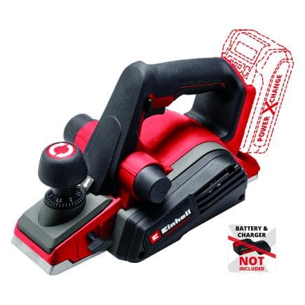 EINHELL 4345405 - TP-PL 18/3 Li BL - Raboteuse sans fil (sans batterie)