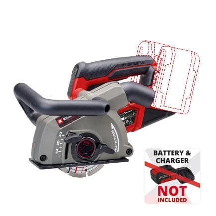 EINHELL 4350800 - TP-MA 36/30 Li BL - Chaser alimenté par batterie 18V (Sans batterie)