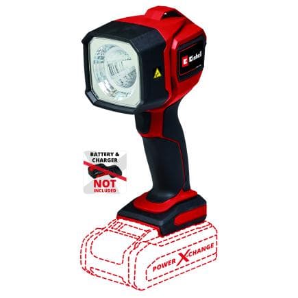 EINHELL 4514175 - TC-CL 18/350 Li - Torche sans fil (sans batterie)