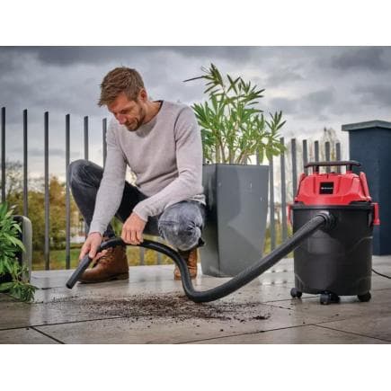 EINHELL 2342480 - TC-VC 1820 - Aspirateur eau et poussière 1250 W