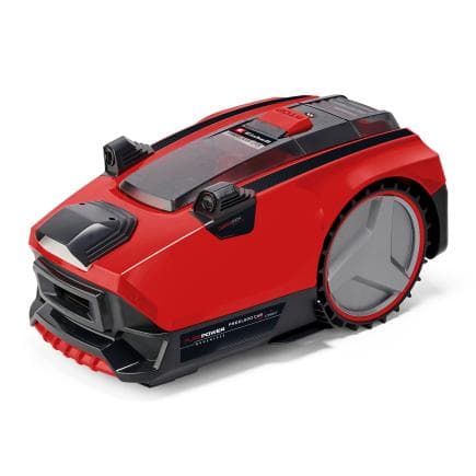 EINHELL 3413975 - FREELEXO CAM PLUS 600 - Tondeuse robot (avec batterie 4Ah et chargeur)