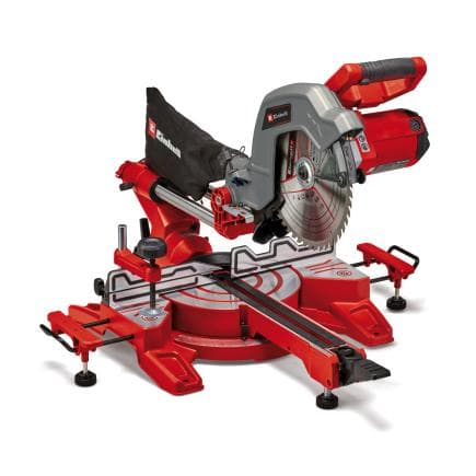 EINHELL 4300385 - TC-SM 254 - Scie à onglet coulissante 1.900 W