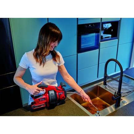 EINHELL 4514160 - TE-DA 18/760 Li Solo - Déboucheur sans fil (sans batterie ni chargeur)