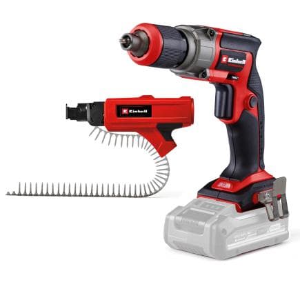 EINHELL 4261012 - TP-DY 18 Li BL - Visseuse à cloison sèche sans fil 18V (sans batterie ni chargeur)