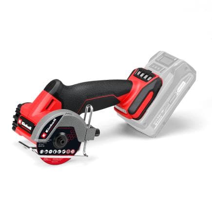 EINHELL 4432000 - TP-CO 18/76-C Li BL - Solo - Mini meuleuse d’angle sans fil 18V (sans batterie ni chargeur)