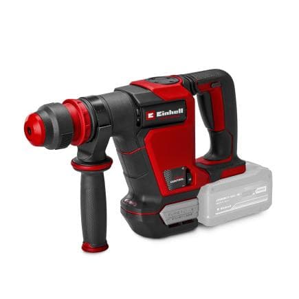 EINHELL 4514190 - TP-DH 18/4 Li BL - Solo - Marteau de démolition sans fil 4J (sans batterie ni chargeur)