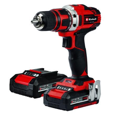 EINHELL 4514228 - TE-CD 18/40-1 Li (2x2,0 Ah) - Perceuse sans fil 18V (avec 2 batteries 2Ah et chargeur)
