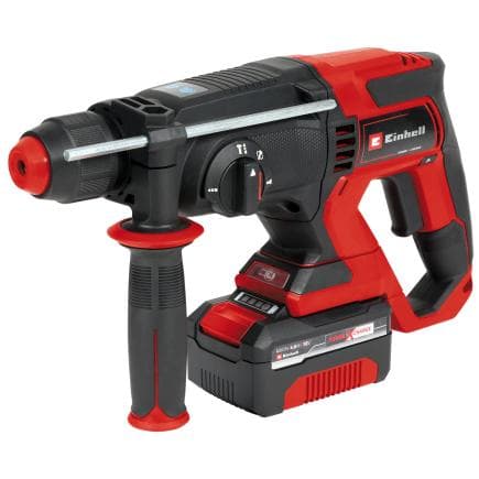 EINHELL 4514299 - TE-HD 18/20 Li (1x4,0Ah) - Marteau sans fil 18V (avec batterie 4Ah et chargeur)