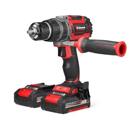 EINHELL 4514316 - TP-CD 18/70 Li-i BL (2x2,0Ah) - Perceuse à percussion sans fil 18V (avec 2 batteries 2Ah et chargeur)
