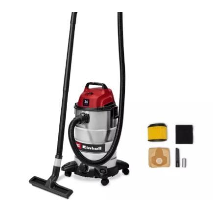 EINHELL 2342235 - TC-VC 3055 S - Aspirateur eau et poussière 950W