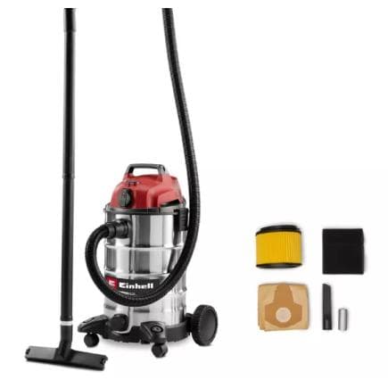 EINHELL 2342250 - TC-VC 3055 SA - Aspirateur eau et poussière 900W