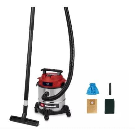EINHELL 2347400 - TC-VC 1240 S - Aspirateur eau et poussière 950 W