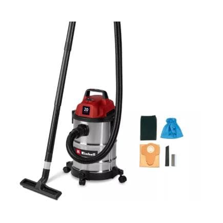 EINHELL 2347410 - TC-VC 2045 S - Aspirateur eau et poussière 900W