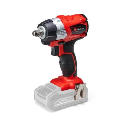 EINHELL 4510040 - TE-CW 18 Li BL- Solo - Clé à chocs sans fil 18V (sans batterie ni chargeur)