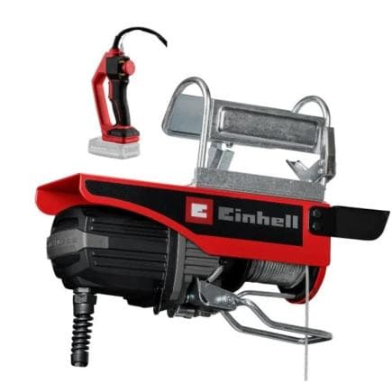 EINHELL 2255161 - TE-EH 18/250 Li BL-Solo - Palan sans fil 18V (sans batterie ni chargeur)