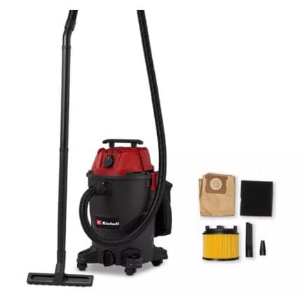 EINHELL 2347430 - TC-VC 3055 A - Aspirateur eau et poussière 850W