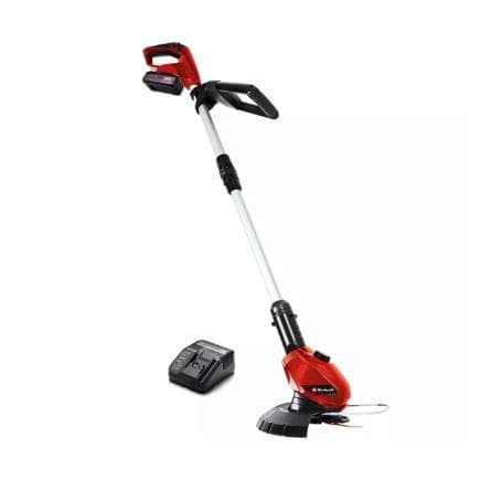 EINHELL 3411219 - GE-CT 18 Li (1x 2,5Ah) - Coupe-bordures sans fil 18V (avec batterie 2,5Ah et chargeur)