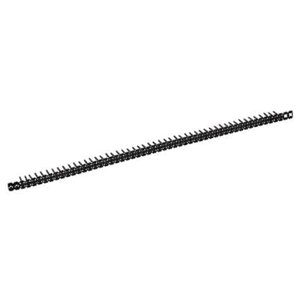 EINHELL 4261002 - Courroie de 50 vis pour tournevis 20 pcs. (1000 vis), filetage grossier, 3,5x35 mm