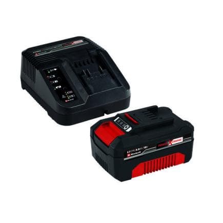 EINHELL 4512042 - Kit batterie et chargeur Power-X-Change 18 V 4,0 Ah