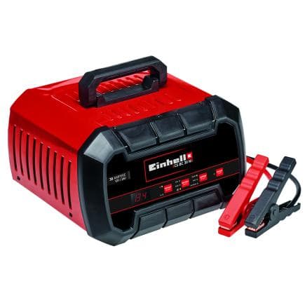 EINHELL 1002275 - CE-BC 30 M - Chargeur et mainteneur de batterie 12/24V