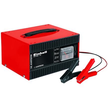 EINHELL 1056721 - Chargeur de batterie CC-BC 12 - 12V