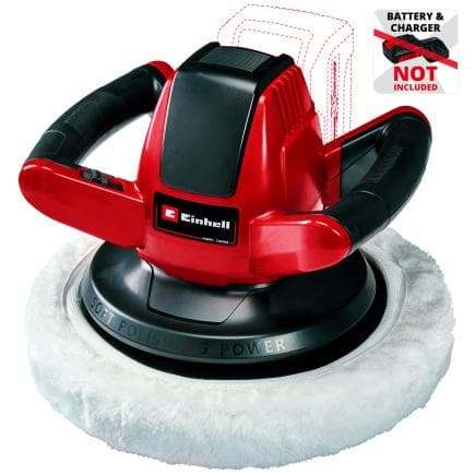 EINHELL 2093301 - CE-CB 18/254 Li-Solo - Polisseuse automobile ø254mm