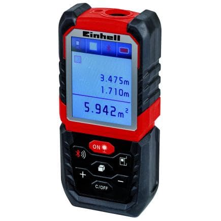 EINHELL 2270085 - TE-LD 60 - Appareil de mesure laser 0,05m-60m