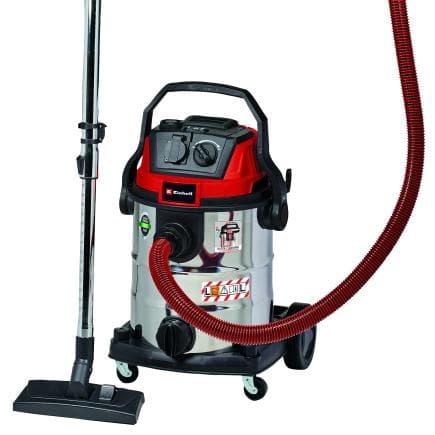 EINHELL 2342460 - TE-VC 2025 SACL - Poubelle aspirateur solides et liquides 1200W 25L