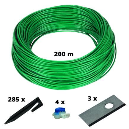 EINHELL 3414004 - Kit câbles 1100m2 - Kit câbles et piquets pour robots tondeuses à batterie (1100 m²)