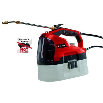 EINHELL 3425210 - GE-WS 18/35 Li-Solo - Pompe à pression alimentée par batterie 18V (sans batterie)