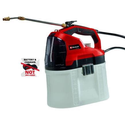 EINHELL 3425220 - GE-WS 18/75 Li-Solo - Pompe à pression alimentée par batterie 18V (sans batterie)