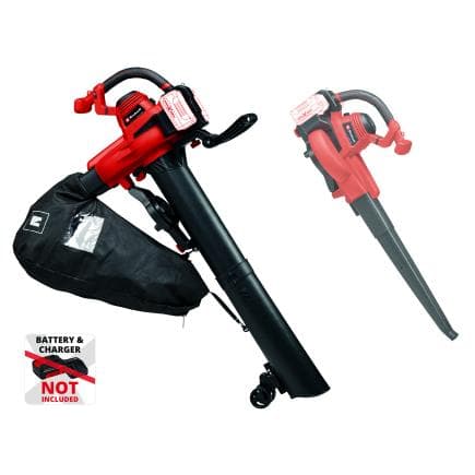 EINHELL 3433630 - GE-CL 36/230 Li E -Solo - Aspirateur souffleur sans fil 36V (sans batterie)