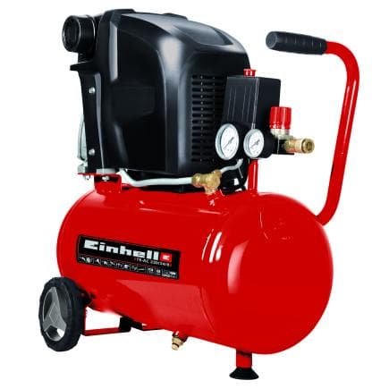 EINHELL 4010460 - Compresseur TE-AC 230/24/8 - 1500W