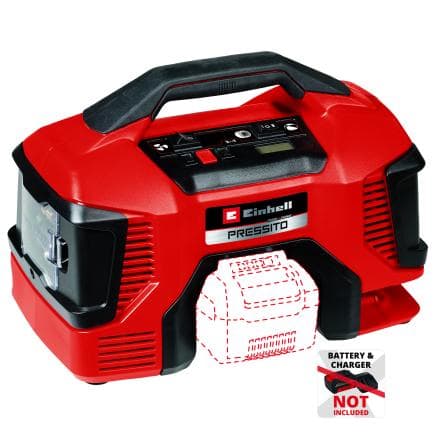 EINHELL 4020467 - PRESSITO 18/21 - Compresseur à batterie 18V (sans batterie)